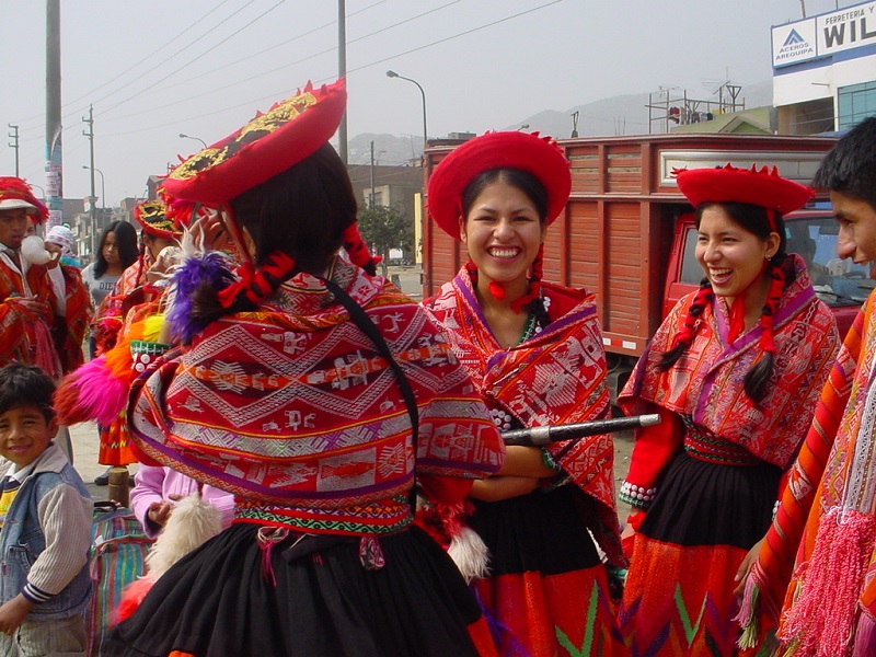 En nuestro distrito se expresan múltiples manifestaciones ancestrales y modernas