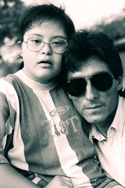 María Alejandra desde muy pequeña siempre fue inquieta y luchadora