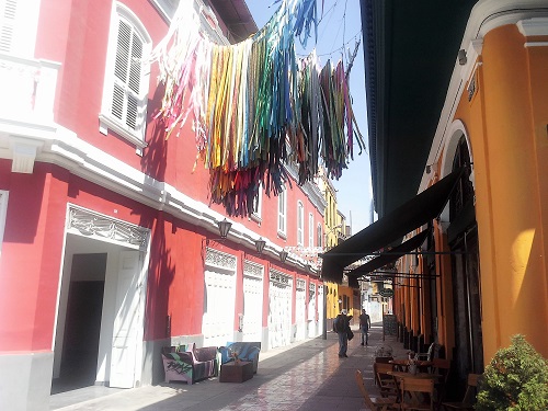 Entre casonas, galerías y restaurantes se intenta darle exclusividad al barrio histórico de La Perla - Callao