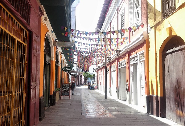Entre casonas, galerías y restaurantes se intenta darle exclusividad al barrio histórico de La Perla - Callao