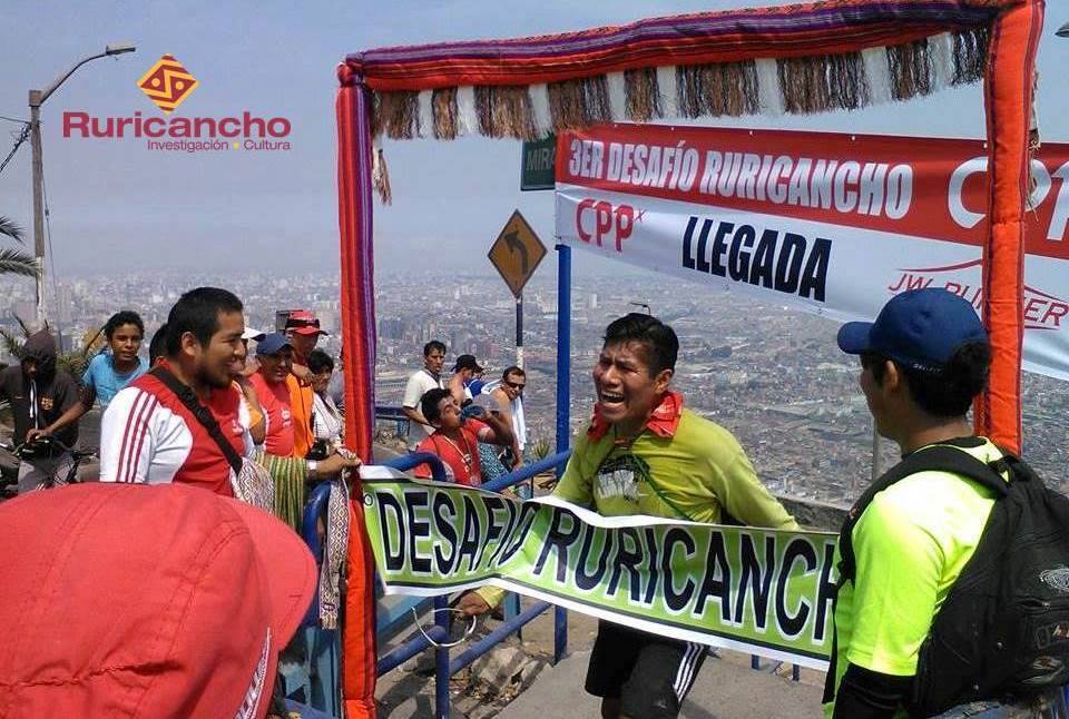 El destino final, la cumbre del cerro San Cristóba