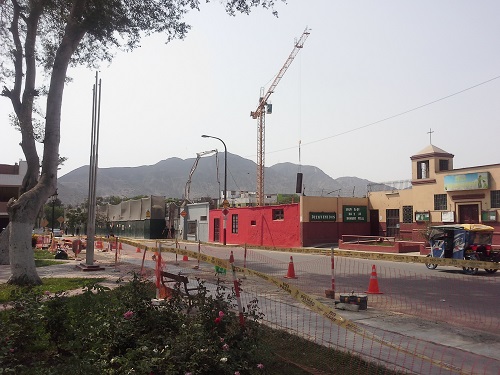 Construcciones en el Pueblito