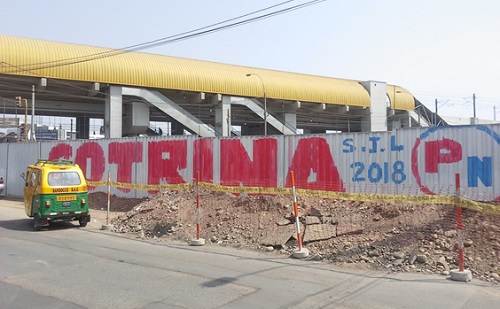 Agresivas alteraciones y construcciones que terminaran por cambiar el rostro al histórico lugar, parece que más interesa la campaña política que la conservación de nuestro patrimonio