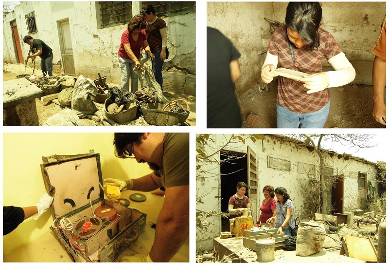 Al mismo estilo de buscadores de tesoros