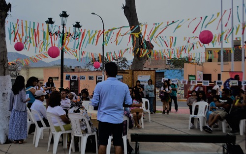 Algo muy poco valorado es la fuerte dinámica cultural que los colectivos ciudadanos le dan al lugar