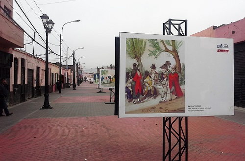 En el distrito del Rímac, calles entregadas al vecindario y a la cultura