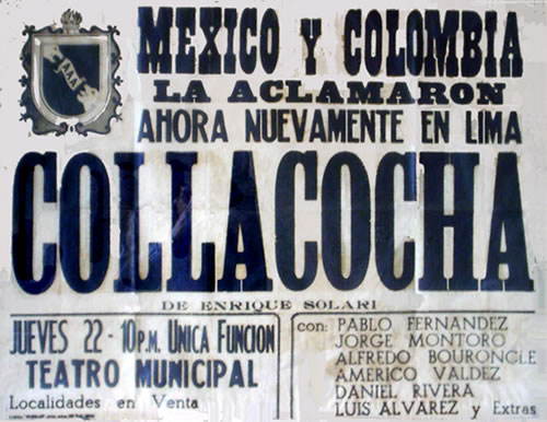 Afiche de la obra Collacocha