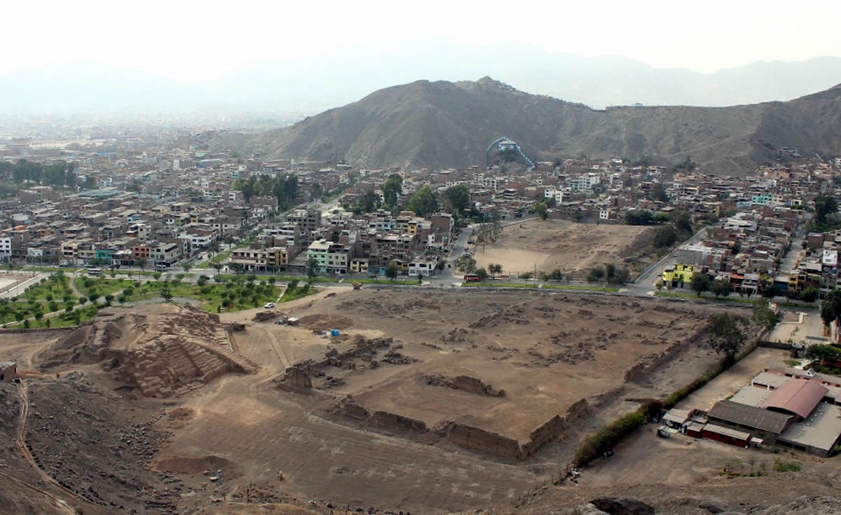 Mangomarca capital prehispánica de Lurigancho (Foto: Julio Abanto, 2018)