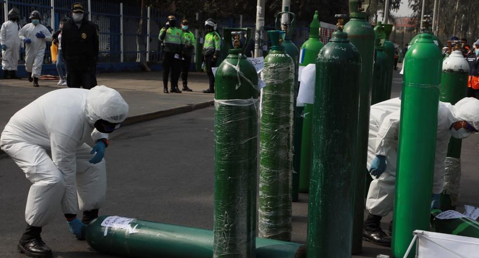 La planta móvil estará hasta el domingo 9 de Agosto (Foto: Juan Ponce Valenzuela)