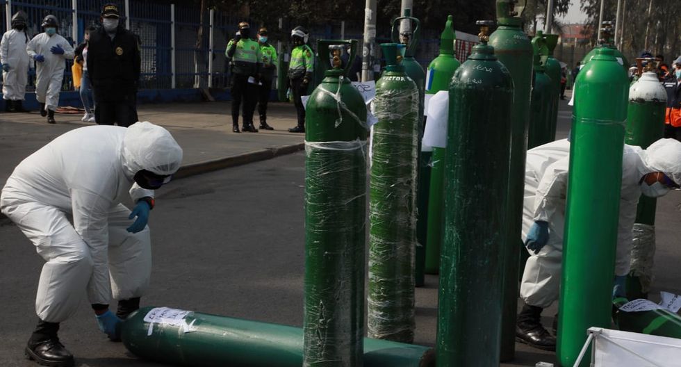 La planta móvil estará hasta el domingo 9 de Agosto (Foto: Juan Ponce Valenzuela)