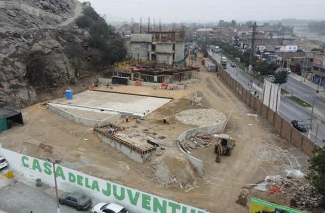 Controversial construcción con destino incierto (Foto: Luis Gutierrez, 2022)