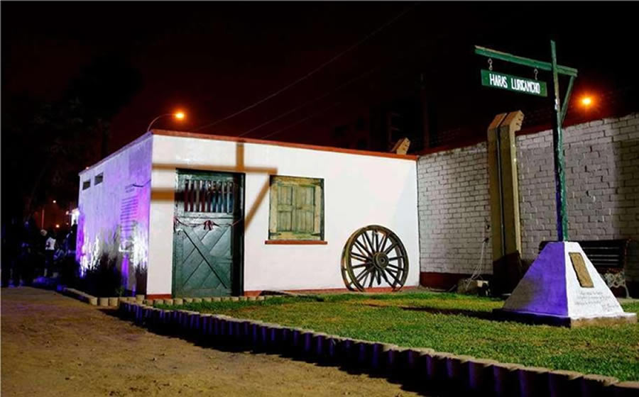 Centro de interpretaciÃ³n Haras Lurigancho