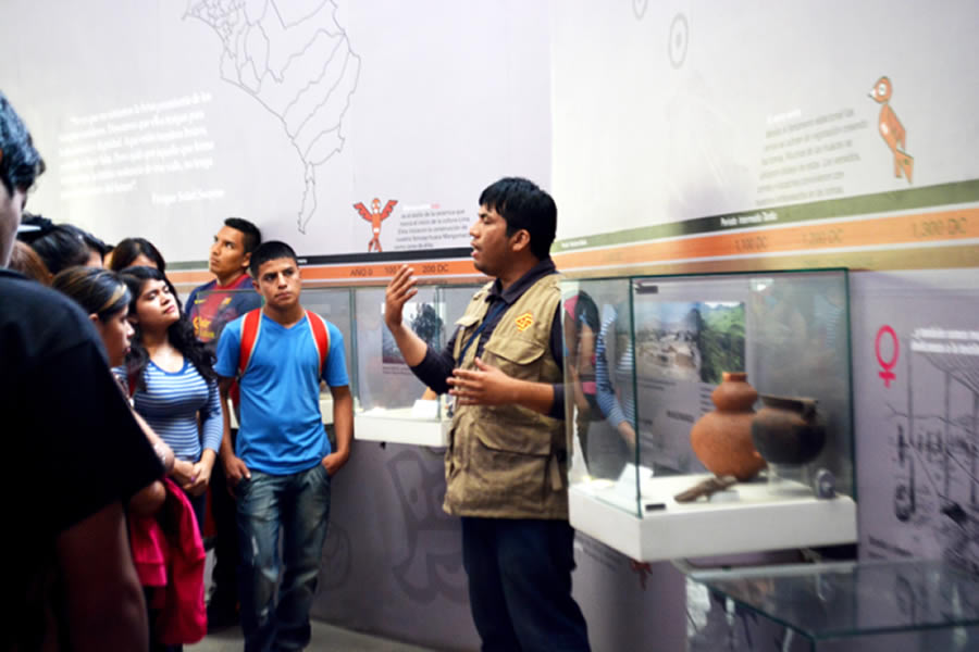 La sala Ruricancho en el parque zonal