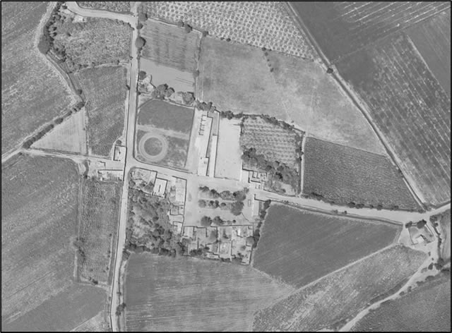 Foto aérea de El Pueblito de Lurigancho