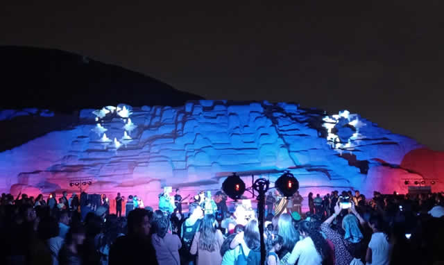 Huaca Mangomarca es un monumento impresi??nate