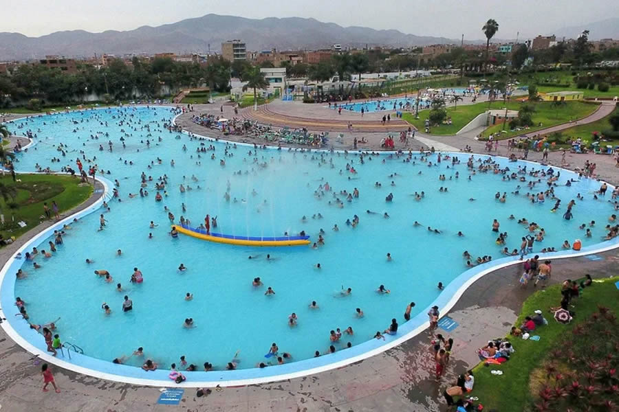 SERPAR concesiona piscina del parque Huiracocha