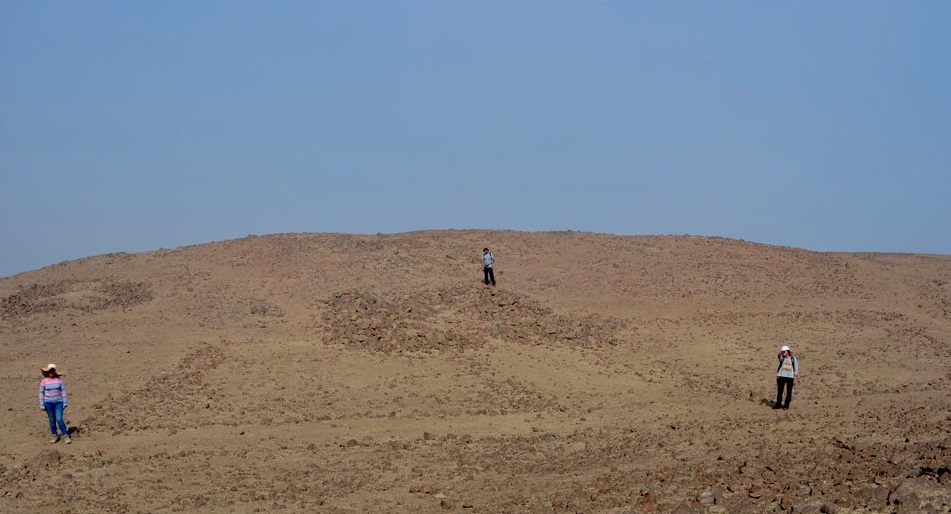 Hallazgos del proyecto Arqueológico en la parte Alta de La  Quebrada Canto Grande