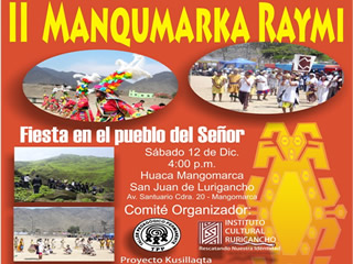 Fiesta Ancestral en Mangomarca