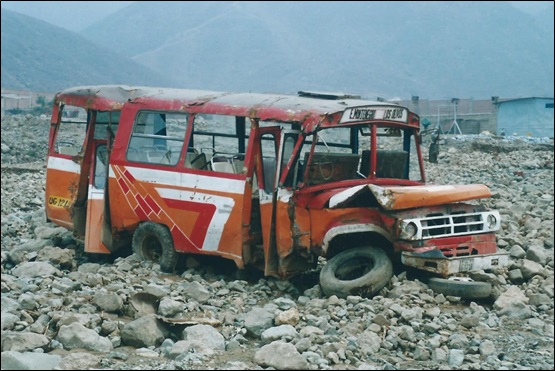 San Juan de Lurigancho entre huaycos y desbordes