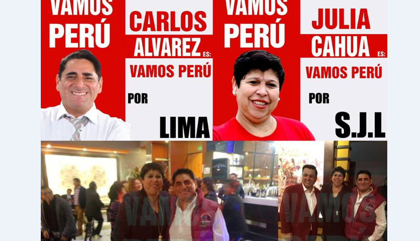 Artista Carlos Álvarez postulará a la alcaldía de Lima por Vamos Perú