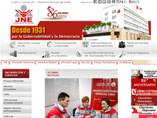 JNE publica en portal resultados de vacancia y suspensión de autoridades