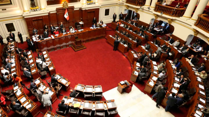 Pleno ratifica ley que impide a condenados por terrorismo y corrupción candidatear
