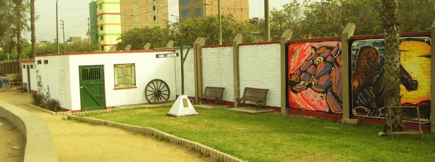 Construyendo memoria histórica: Proyecto Haras Lurigancho