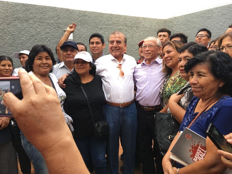 Los candidatos para la alcaldía de San Juan de Lurigancho sigue en aumento