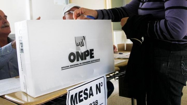 ONPE: Elige dónde votar en las Elecciones 2018