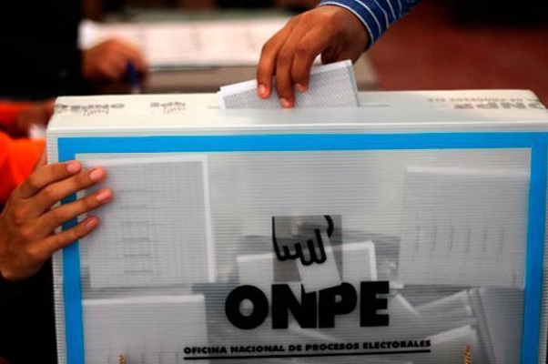 ONPE revisará verificación de firmas de Podemos por el Progreso del Perú