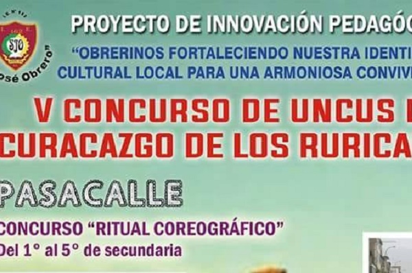 V Concurso de uncus, pasacalle y coreografìa ancestral del curacazgo de Ruricancho