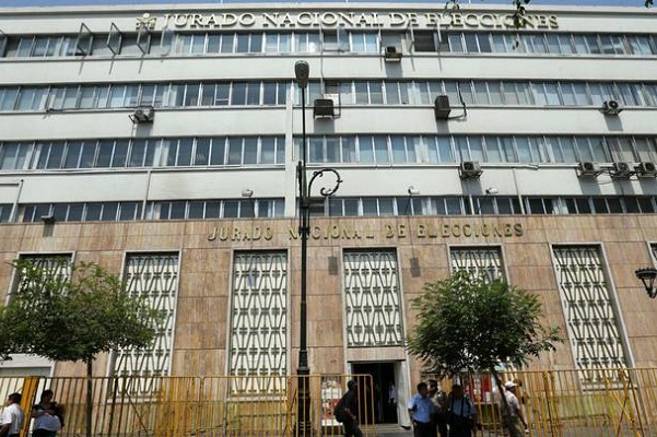 JNE: este miércoles vence plazo para retiro o renuncia de candidatos