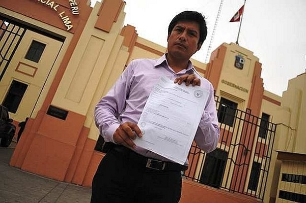 Candidato a municipio de SJL desmiente que haya ofrecido gerencia a cambio de dinero