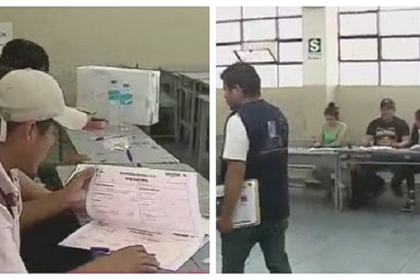 Referéndum 2018: Cerca de 300 personas no habrían sufragado por llegar tarde a colegio de SJL