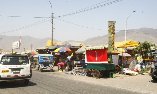Gamarra y el Mercado 10 de Canto Grande
