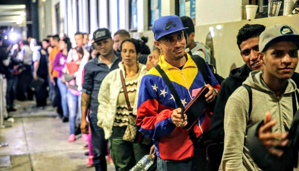 Venezolanos: ¿xenofobia o gobierno?
