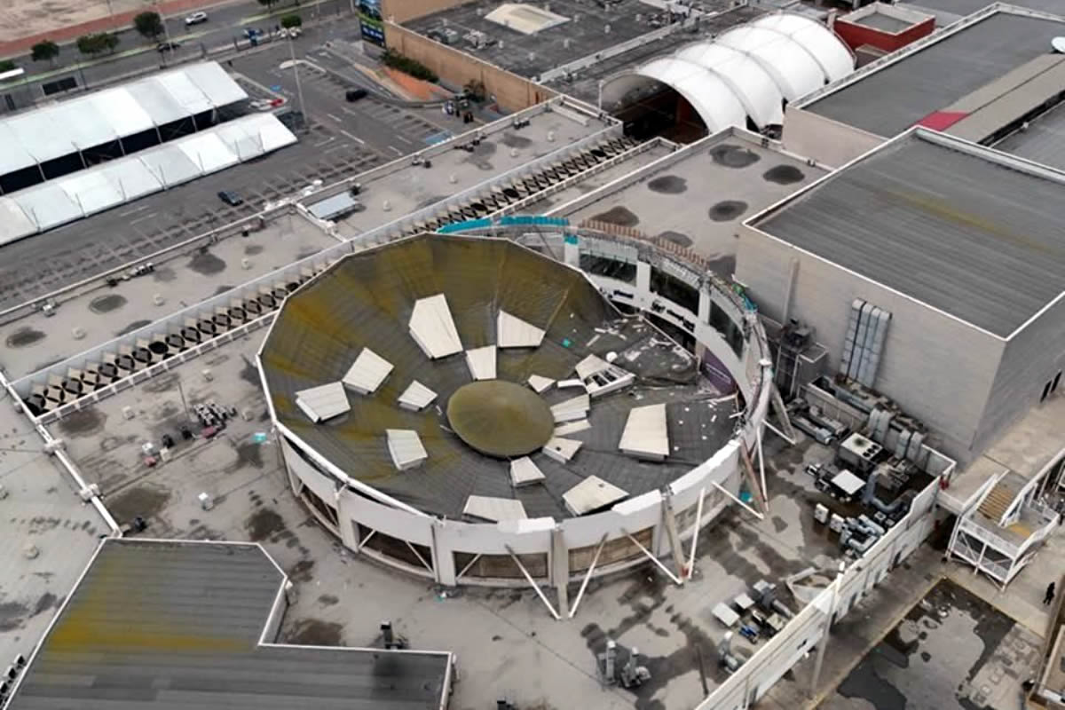 Colapso del techo en Real Plaza Trujillo: Analisis y Responsabilidades