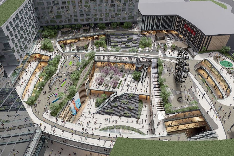 Cencosud construirá en SJL su centro comercial más grande de todo el Perú