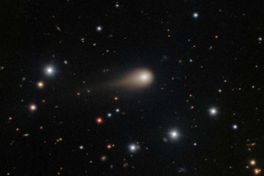 El cometa interestelar 3I/ATLAS 
