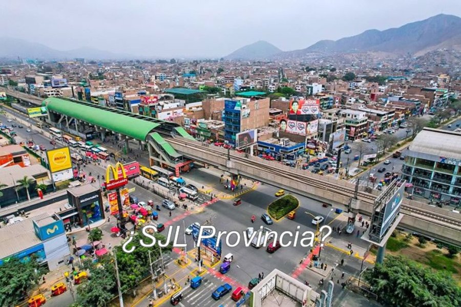 ¿SJL Provincia? El peligro de aislarnos y la verdadera solución para nuestro desarrollo