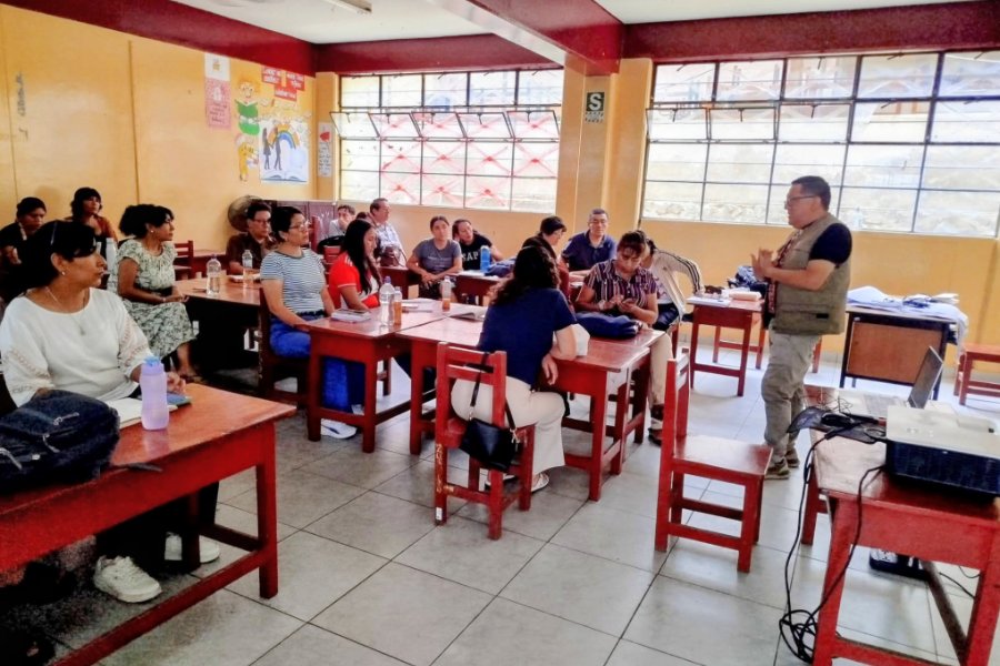 Instituto Cultural Ruricancho y la I.E. 170 Santa Rosa del Sauce se unen para revalorar el patrimonio arqueológico de SJL