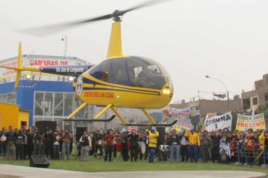 Dictan 9 años de cárcel para Carlos Burgos por la irregular compra del helicóptero de SJL