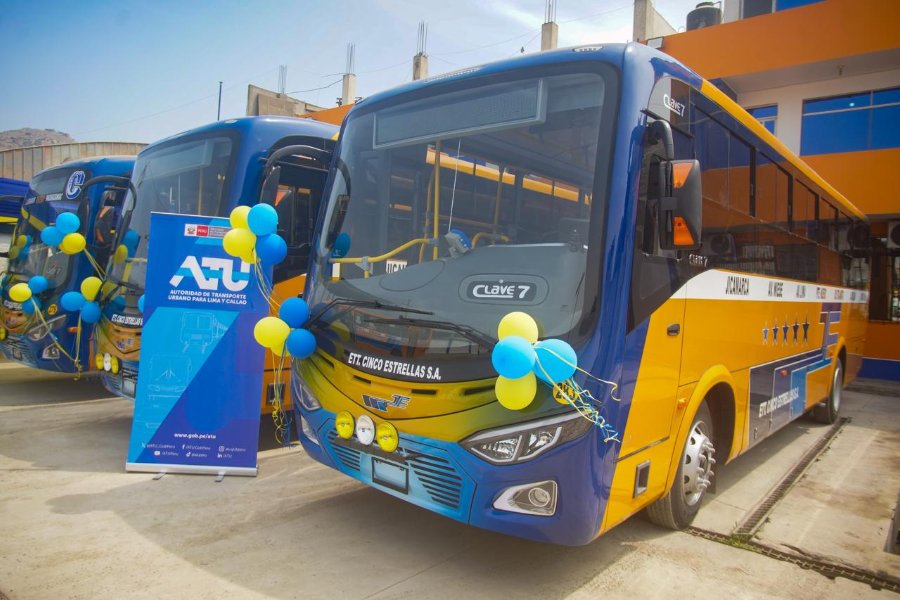 Nueva flota de buses a GNV unirá San Juan de Lurigancho y Pachacámac