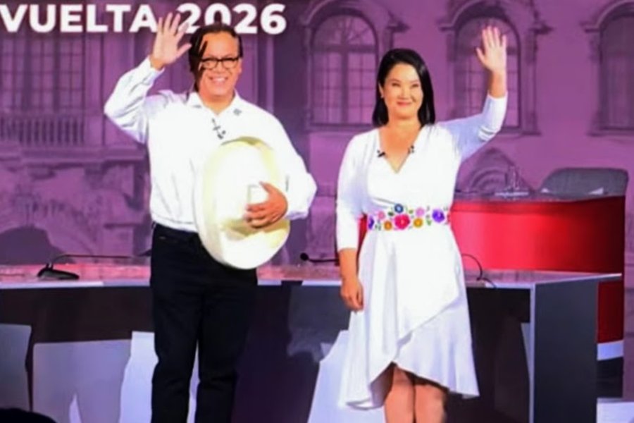 Keiko Fujimori y Roberto Sánchez protagonizaron un tenso y definitivo Debate Presidencial