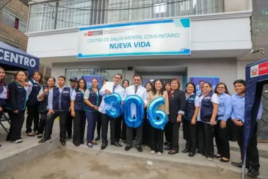 Inauguran el Centro de Salud Mental Comunitario en Mariscal Cáceres