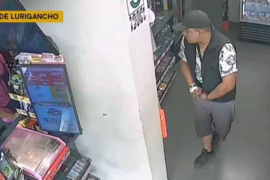 Policía Nacional capturó en SJL a cabecilla de banda criminal dedicada al asalto de minimarkets