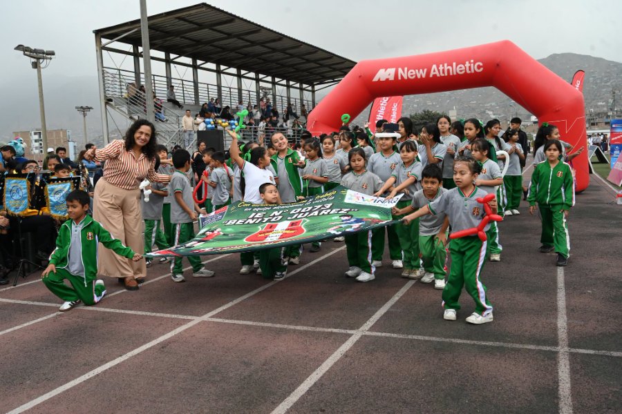 Inauguran los Juegos Deportivos Escolares Nacionales 2026 en el Complejo IPD Bayóvar