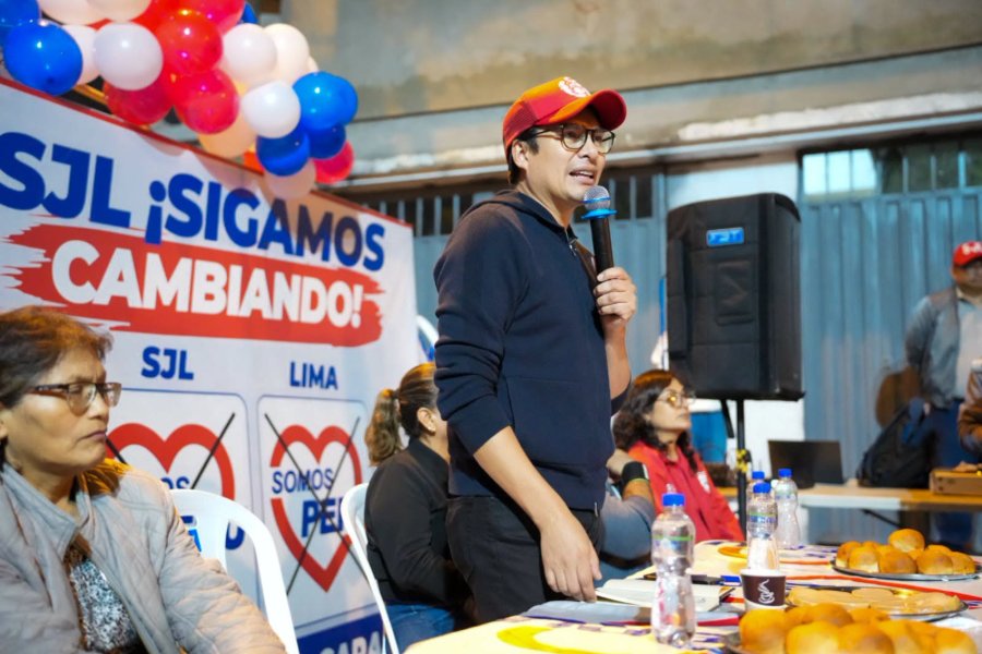 Jesús Maldonado es el virtual alcalde de San Juan de Lurigancho