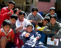 Niños y adolescentes del Movimiento Nacional del NATs exigen se derogue  Ley 28190