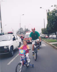 Municipio limeño organiza II Carrera de Ciclismo